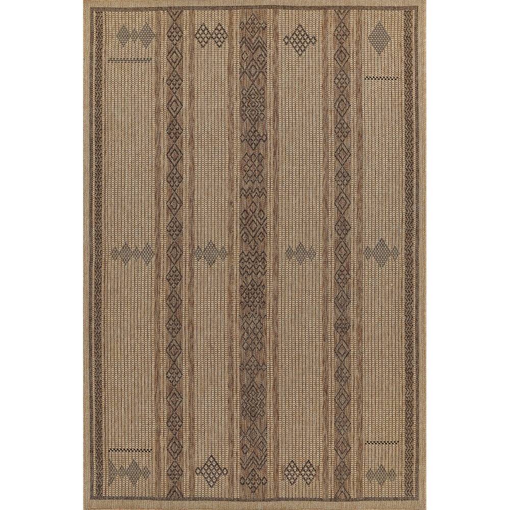 Rug, Momeni, Hampton, HAM-6, Natural, 2'7" X 7'6" Runner, 48191