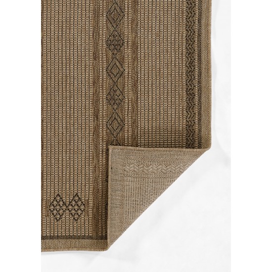 Rug, Momeni, Hampton, HAM-6, Natural, 2'7" X 7'6" Runner, 48191