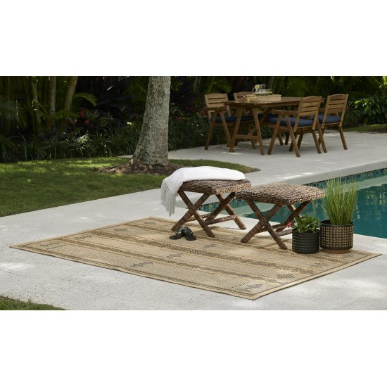 Rug, Momeni, Hampton, HAM-6, Natural, 5'3" X 7', 48220