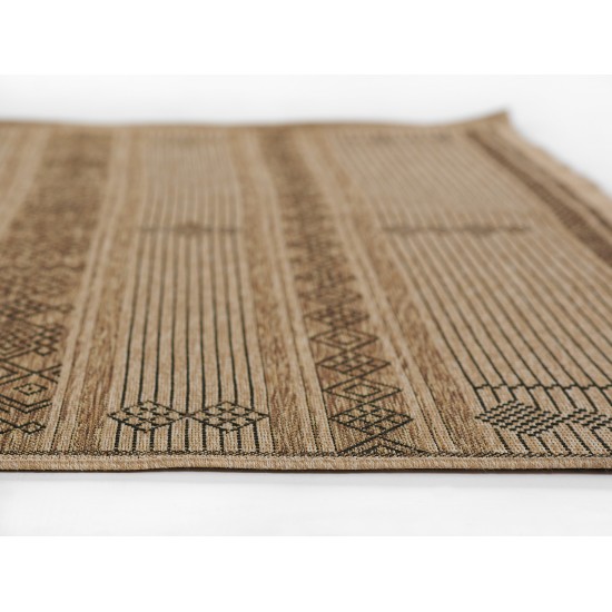 Rug, Momeni, Hampton, HAM-6, Natural, 6'6" X 9', 48620