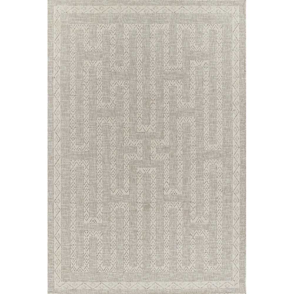 Rug, Momeni, Hampton, HAM-8, Grey, 2' X 3', 48468