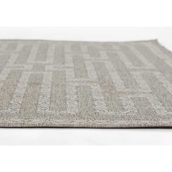 Rug, Momeni, Hampton, HAM-8, Grey, 2' X 3', 48468