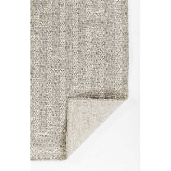 Rug, Momeni, Hampton, HAM-8, Grey, 2'7" X 7'6" Runner, 48473