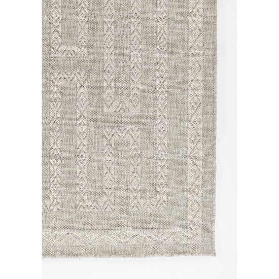 Rug, Momeni, Hampton, HAM-8, Grey, 3'3" X 5', 48477