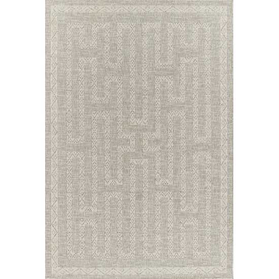 Rug, Momeni, Hampton, HAM-8, Grey, 4'1" X 6', 48481