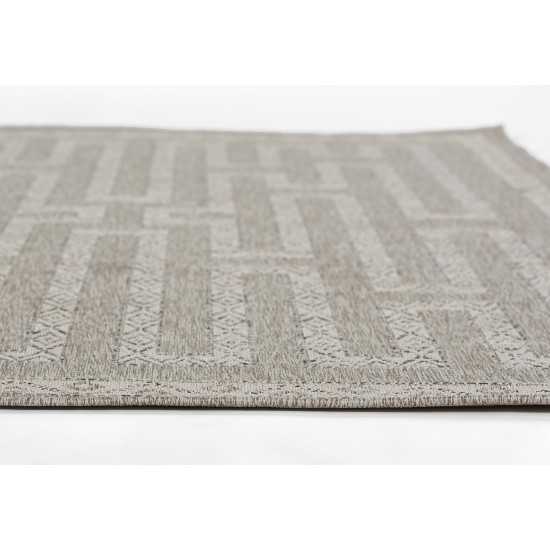 Rug, Momeni, Hampton, HAM-8, Grey, 4'1" X 6', 48481