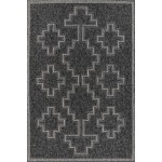 Rug, Momeni, Hampton, HAM-9, Black, 2\' X 3\', 49892