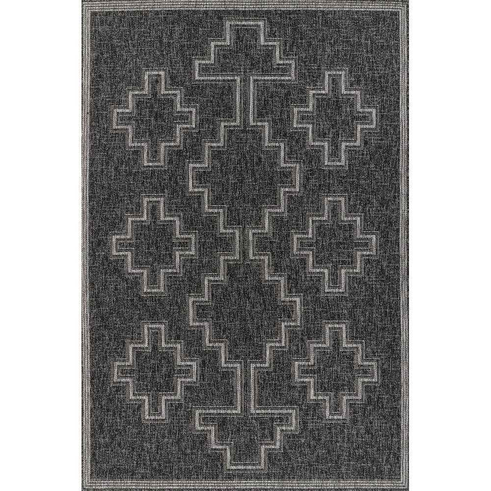 Rug, Momeni, Hampton, HAM-9, Black, 2' X 3', 49892