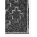 Rug, Momeni, Hampton, HAM-9, Black, 2' X 3', 49892