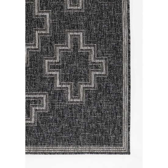 Rug, Momeni, Hampton, HAM-9, Black, 2' X 3', 49892