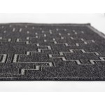 Rug, Momeni, Hampton, HAM-9, Black, 2' X 3', 49892