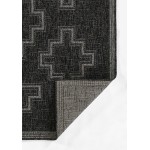 Rug, Momeni, Hampton, HAM-9, Black, 2' X 3', 49892