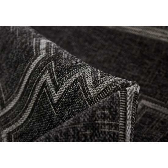 Rug, Momeni, Hampton, HAM-9, Black, 2' X 3', 49892