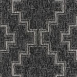 Rug, Momeni, Hampton, HAM-9, Black, 2' X 3', 49892