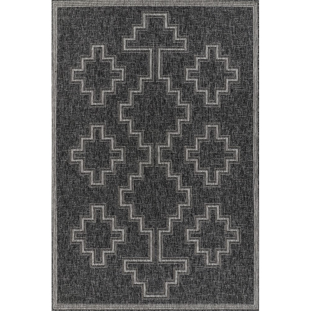 Rug, Momeni, Hampton, HAM-9, Black, 8' X 10', 49899