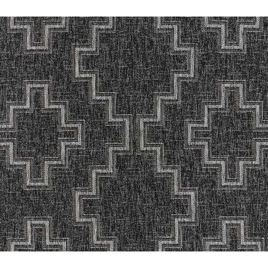 Rug, Momeni, Hampton, HAM-9, Black, 8' X 10', 49899