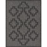 Rug, Momeni, Hampton, HAM-9, Charcoal, 2\' X 3\', 48469