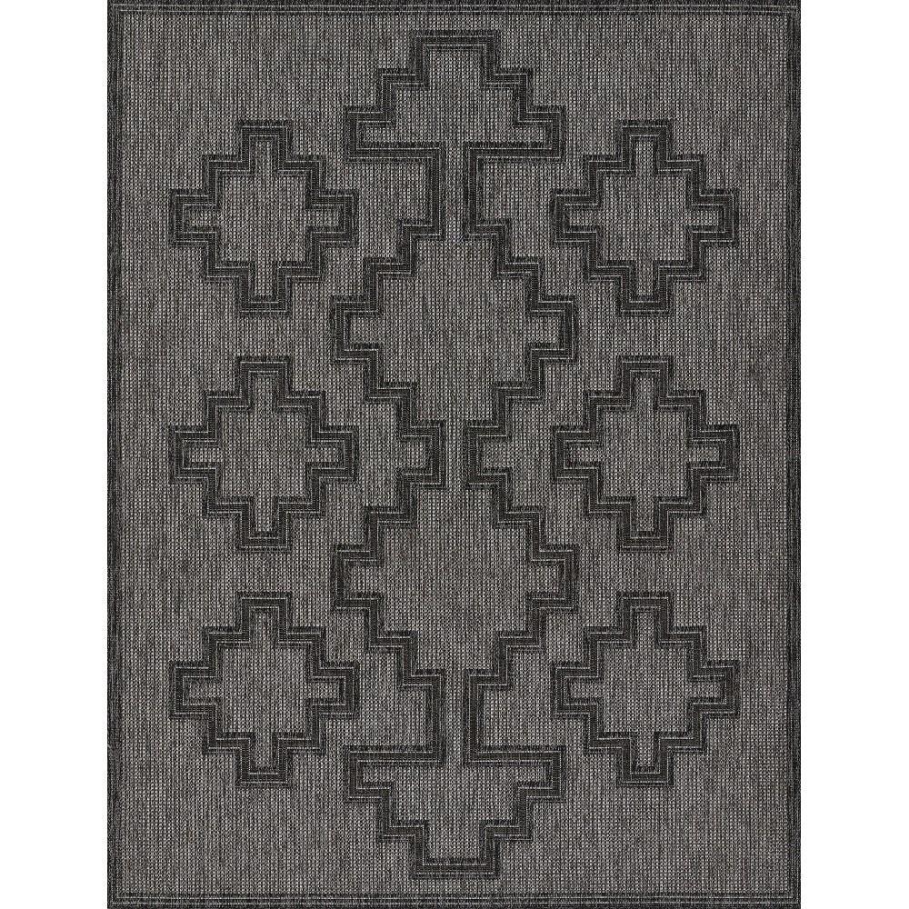 Rug, Momeni, Hampton, HAM-9, Charcoal, 2' X 3', 48469