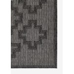 Rug, Momeni, Hampton, HAM-9, Charcoal, 2' X 3', 48469