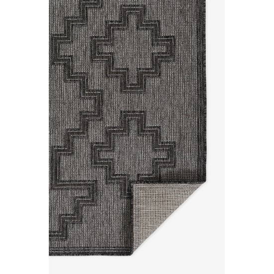 Rug, Momeni, Hampton, HAM-9, Charcoal, 2' X 3', 48469