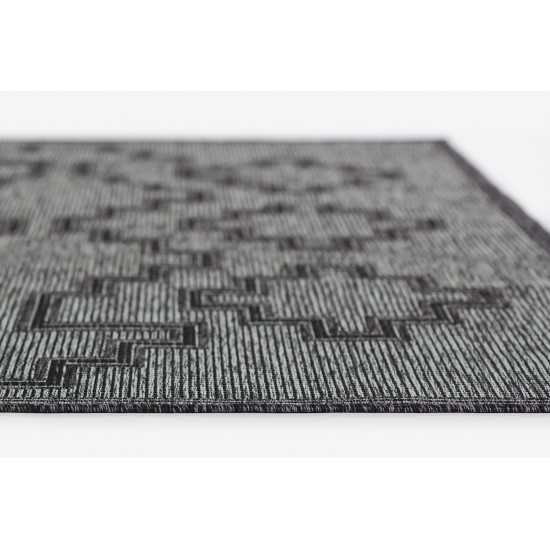 Rug, Momeni, Hampton, HAM-9, Charcoal, 2' X 3', 48469