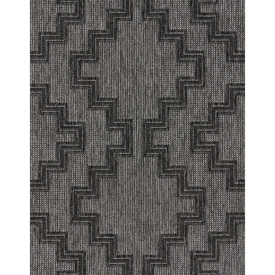 Rug, Momeni, Hampton, HAM-9, Charcoal, 2' X 3', 48469