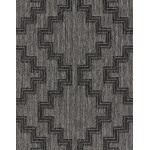 Rug, Momeni, Hampton, HAM-9, Charcoal, 2'7" X 7'6" Runner, 48475