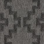 Rug, Momeni, Hampton, HAM-9, Charcoal, 2'7" X 7'6" Runner, 48475