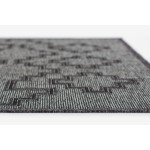 Rug, Momeni, Hampton, HAM-9, Charcoal, 3'3" X 5', 48480