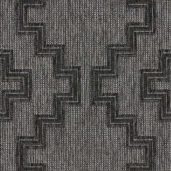 Rug, Momeni, Hampton, HAM-9, Charcoal, 4'1" X 6', 48485