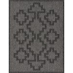Rug, Momeni, Hampton, HAM-9, Charcoal, 8' X 10', 48503