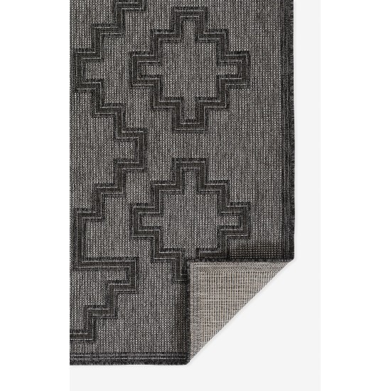 Rug, Momeni, Hampton, HAM-9, Charcoal, 8' X 10', 48503