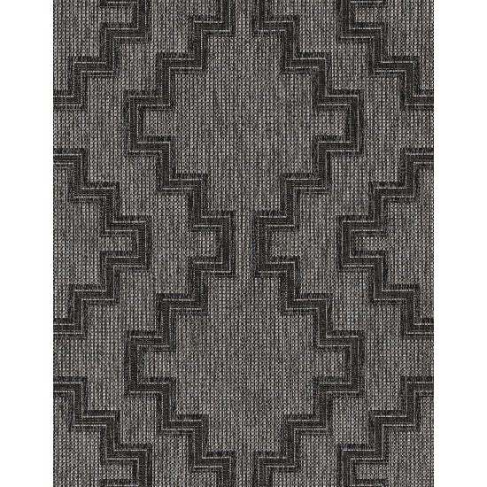 Rug, Momeni, Hampton, HAM-9, Charcoal, 8' X 10', 48503