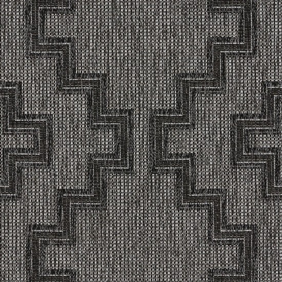 Rug, Momeni, Hampton, HAM-9, Charcoal, 8' X 10', 48503