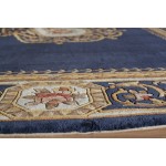 Rug, Momeni, Harmony India, HAI12, Blue, 6' X 6' Octagon, 45821