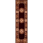 Rug, Momeni, Harmony India, HAI12, Burgundy, 8' X 11', 45829