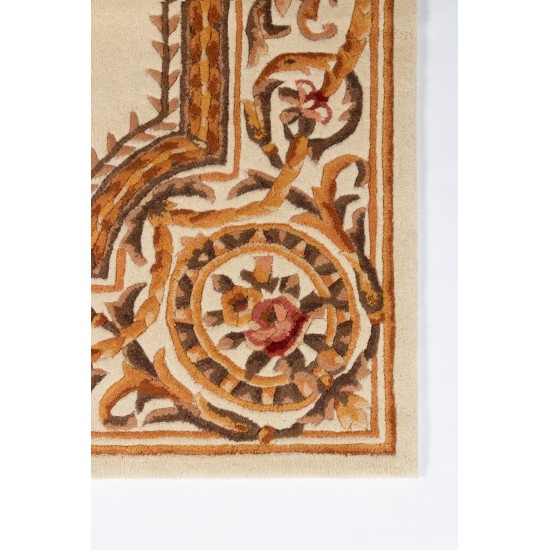 Rug, Momeni, Harmony India, HAI12, Ivory, 2' X 3', 45786