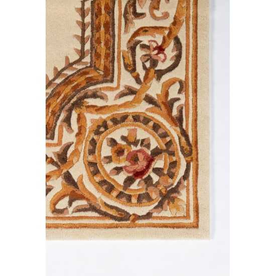 Rug, Momeni, Harmony India, HAI12, Ivory, 2'3" X 8' Runner, 45795