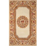 Rug, Momeni, Harmony India, HAI12, Ivory, 3'6" X 5'6", 45804