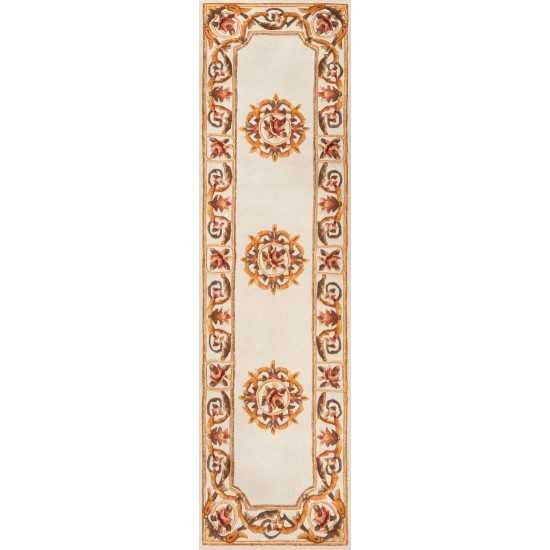 Rug, Momeni, Harmony India, HAI12, Ivory, 3'6" X 5'6", 45804