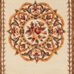 Rug, Momeni, Harmony India, HAI12, Ivory, 3'6" X 5'6", 45804