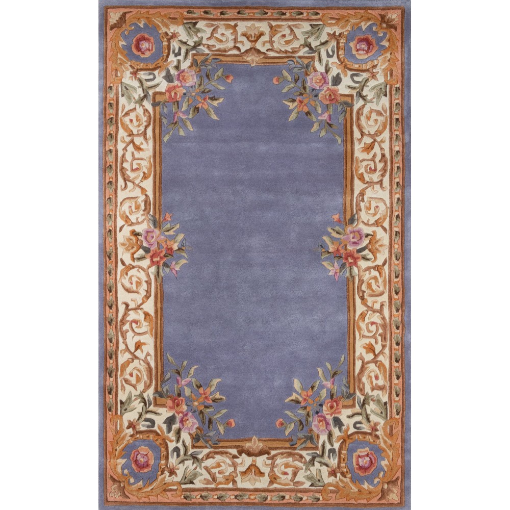 Rug, Momeni, Harmony India, HAI-7, Blue, 3'6" X 5'6", 45798 Rug, Momeni, Harmony India, HAI-7, Blue, 3'6" X 5'6", 45798