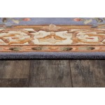 Rug, Momeni, Harmony India, HAI-7, Blue, 3'6" X 5'6", 45798