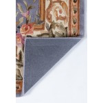 Rug, Momeni, Harmony India, HAI-7, Blue, 3'6" X 5'6", 45798