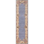 Rug, Momeni, Harmony India, HAI-7, Blue, 6' X 6' Octagon, 45816