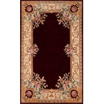 Rug, Momeni, Harmony India, HAI-7, Burgundy, 2' X 3', 45782