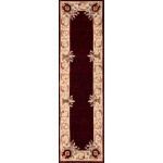 Rug, Momeni, Harmony India, HAI-7, Burgundy, 2' X 3', 45782