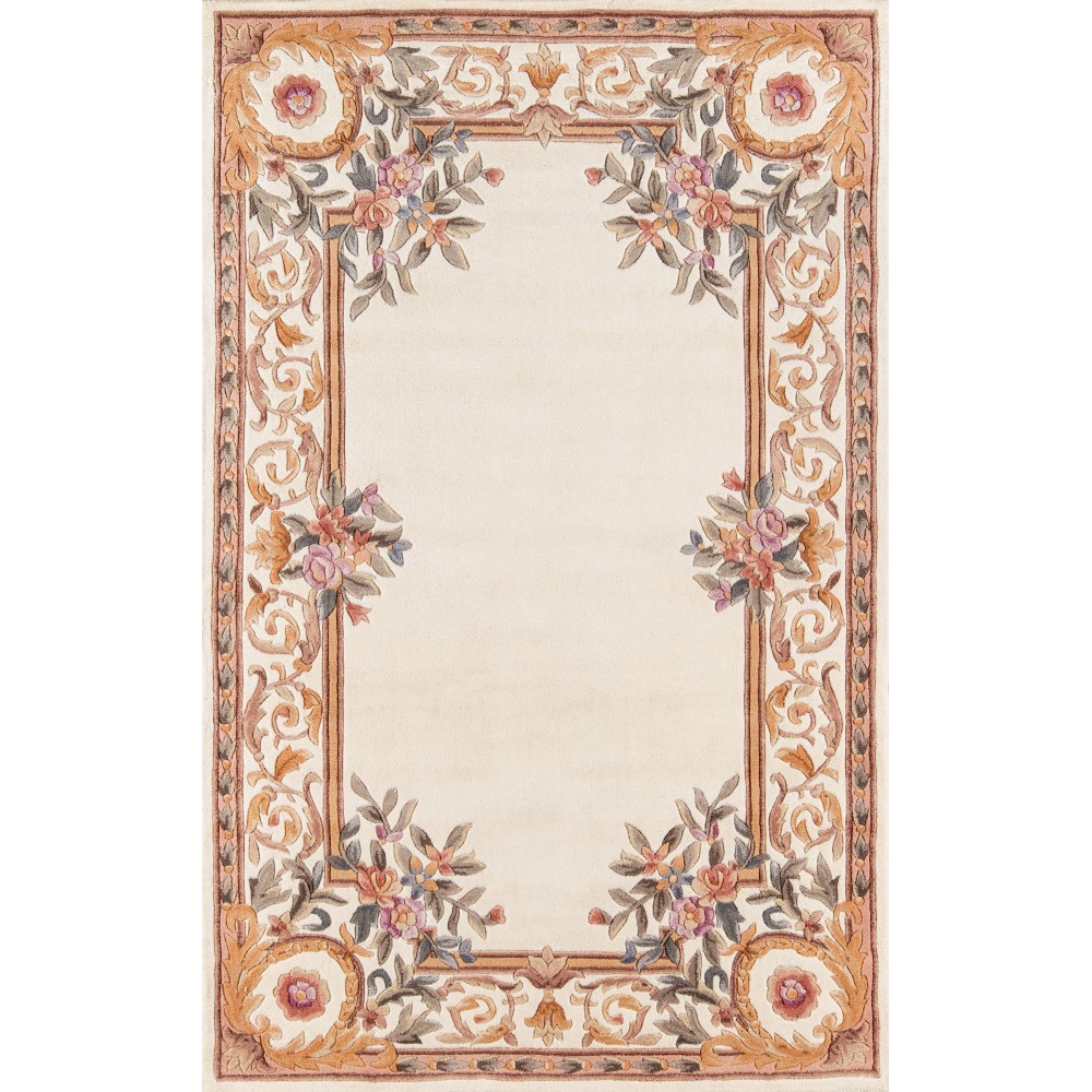 Rug, Momeni, Harmony India, HAI-7, Ivory, 2' X 3', 45781 Rug, Momeni, Harmony India, HAI-7, Ivory, 2' X 3', 45781