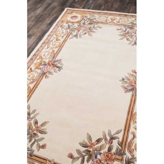 Rug, Momeni, Harmony India, HAI-7, Ivory, 2' X 3', 45781