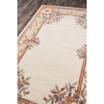 Rug, Momeni, Harmony India, HAI-7, Ivory, 2'3" X 8' Runner, 45790